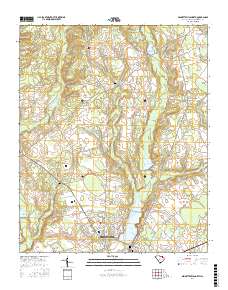 Bennettsville North 2017 topographic map thumbnail