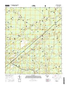 Bethera 2017 topographic map thumbnail