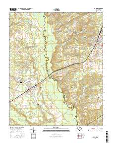 Bethune 2017 topographic map thumbnail