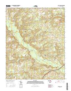 Bethune NW 2017 topographic map thumbnail