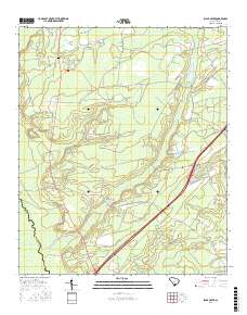 Black Creek 2017 topographic map thumbnail