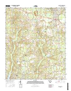 Blackville 2017 topographic map thumbnail