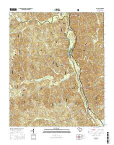 Blair 2017 topographic map thumbnail