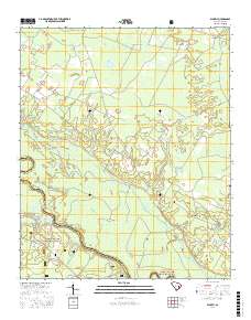 Blakely 2017 topographic map thumbnail