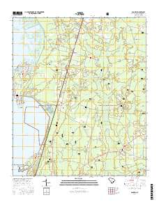 Bonneau 2017 topographic map thumbnail