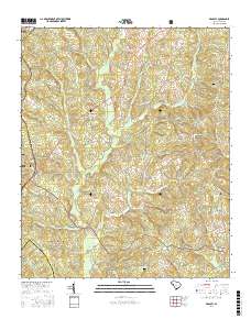 Bradley 2017 topographic map thumbnail