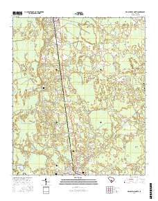 Branchville North 2017 topographic map thumbnail