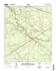 Branchville South 2017 topographic map thumbnail