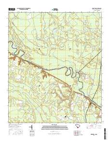 Brighton 2017 topographic map thumbnail