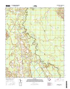 Brittons Neck 2017 topographic map thumbnail