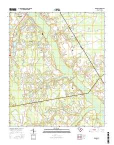 Brogdon 2017 topographic map thumbnail