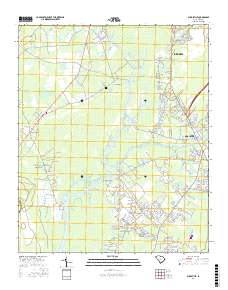 Bucksville 2017 topographic map thumbnail