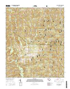 Calhoun Creek 2017 topographic map thumbnail