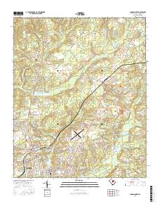 Camden North 2017 topographic map thumbnail