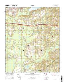 Camden South 2017 topographic map thumbnail
