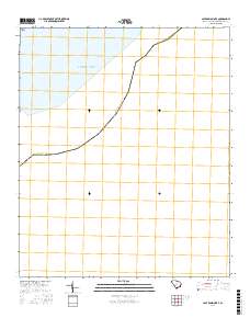 Cape Romain OE E 2017 topographic map thumbnail