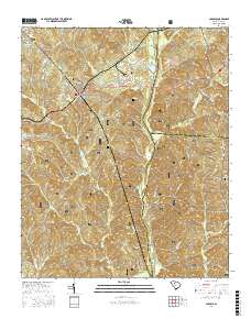 Carlisle 2017 topographic map thumbnail