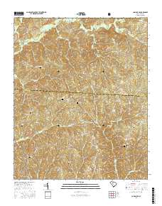 Carlisle SE 2017 topographic map thumbnail