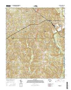 Catawba 2017 topographic map thumbnail