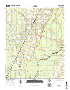 Centenary 2017 topographic map thumbnail