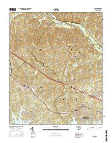 Chapin 2017 topographic map thumbnail