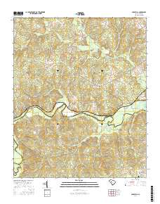Chappells 2017 topographic map thumbnail