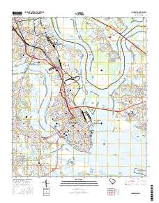 Charleston 2017 topographic map thumbnail