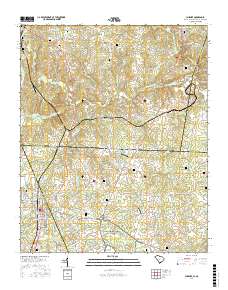 Chesnee 2017 topographic map thumbnail