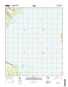 Chicora 2017 topographic map thumbnail