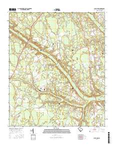 Clear Pond 2017 topographic map thumbnail