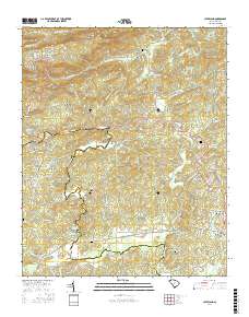 Cleveland 2017 topographic map thumbnail