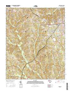 Clinton 2017 topographic map thumbnail