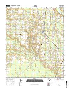Clio 2017 topographic map thumbnail