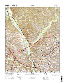 Columbia North 2017 topographic map thumbnail