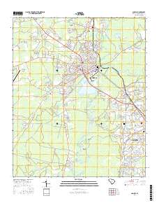 Conway 2017 topographic map thumbnail