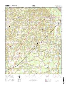 Cordova 2017 topographic map thumbnail