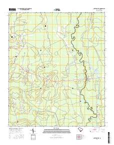 Cottageville 2017 topographic map thumbnail