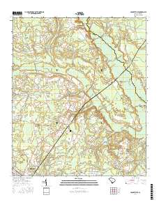 Crocketville 2017 topographic map thumbnail