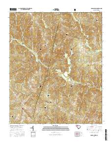 Cross Anchor 2017 topographic map thumbnail