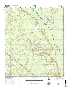 Cummings 2017 topographic map thumbnail