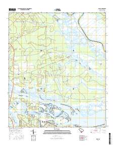 Dale 2017 topographic map thumbnail