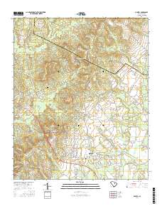 Dalzell 2017 topographic map thumbnail