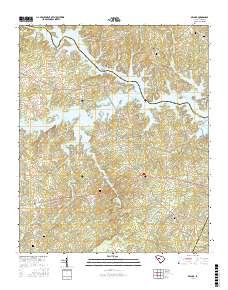 Delmar 2017 topographic map thumbnail