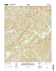 Denny 2017 topographic map thumbnail