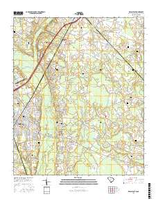 Dillon East 2017 topographic map thumbnail