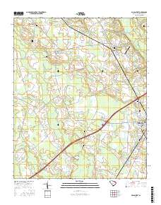 Dillon West 2017 topographic map thumbnail