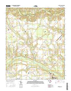 Dovesville 2017 topographic map thumbnail