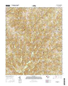 Due West 2017 topographic map thumbnail