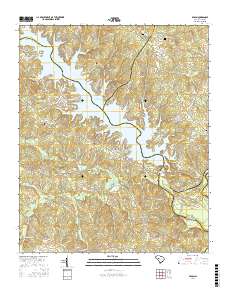 Dyson 2017 topographic map thumbnail