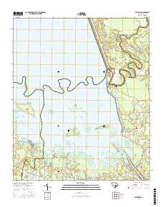 Eadytown 2017 topographic map thumbnail